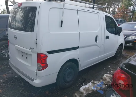 2018 Nissan Nv200 Sv z USA, uszkodzony, nr VIN 3N6CM0KNXJK696464